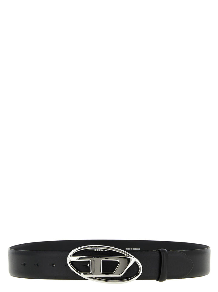 Diesel Black Polyethylene Regular Belt