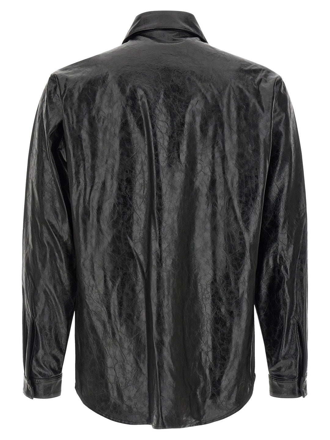 Diesel Black Viscose Blouse