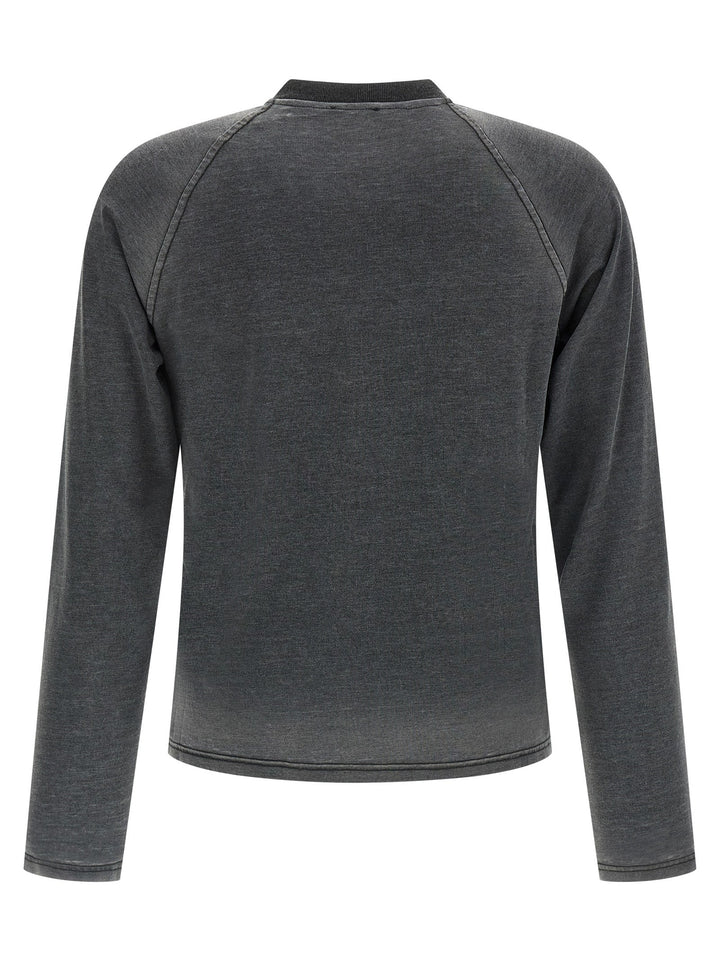 Men’s Diesel Gray Cotton Sportswear