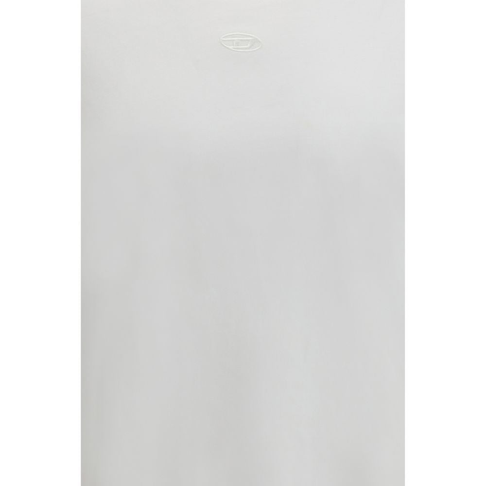 Men’s Diesel White Cotton Sportswear
