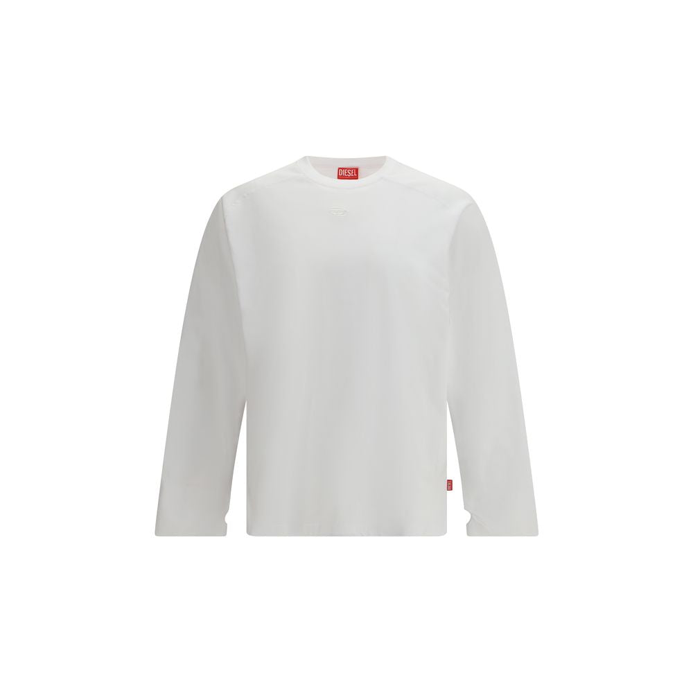Men’s Diesel White Cotton Sportswear