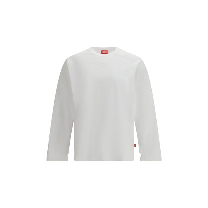 Men’s Diesel White Cotton Sportswear