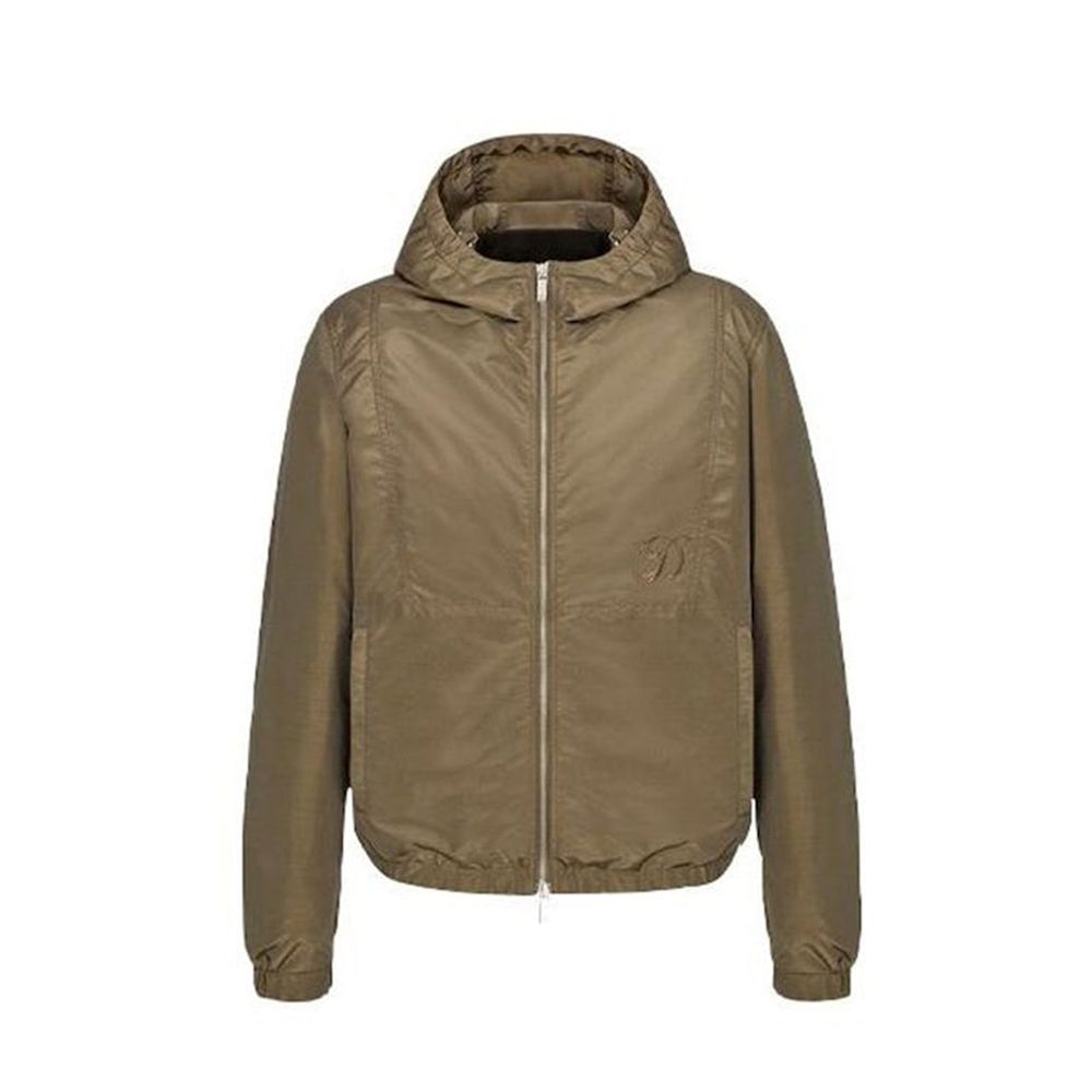 Men’s Dior Bicolor Polyamide Shell Jacket
