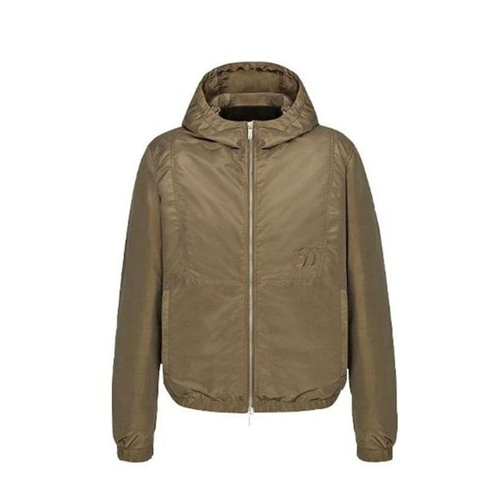 Men’s Dior Bicolor Polyamide Shell Jacket