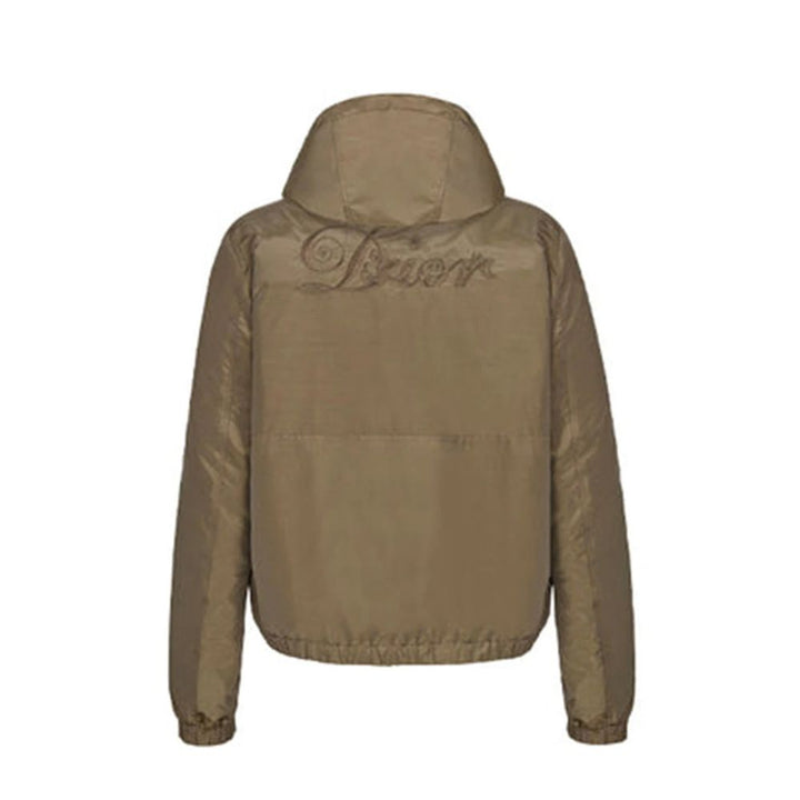 Men’s Dior Bicolor Polyamide Shell Jacket