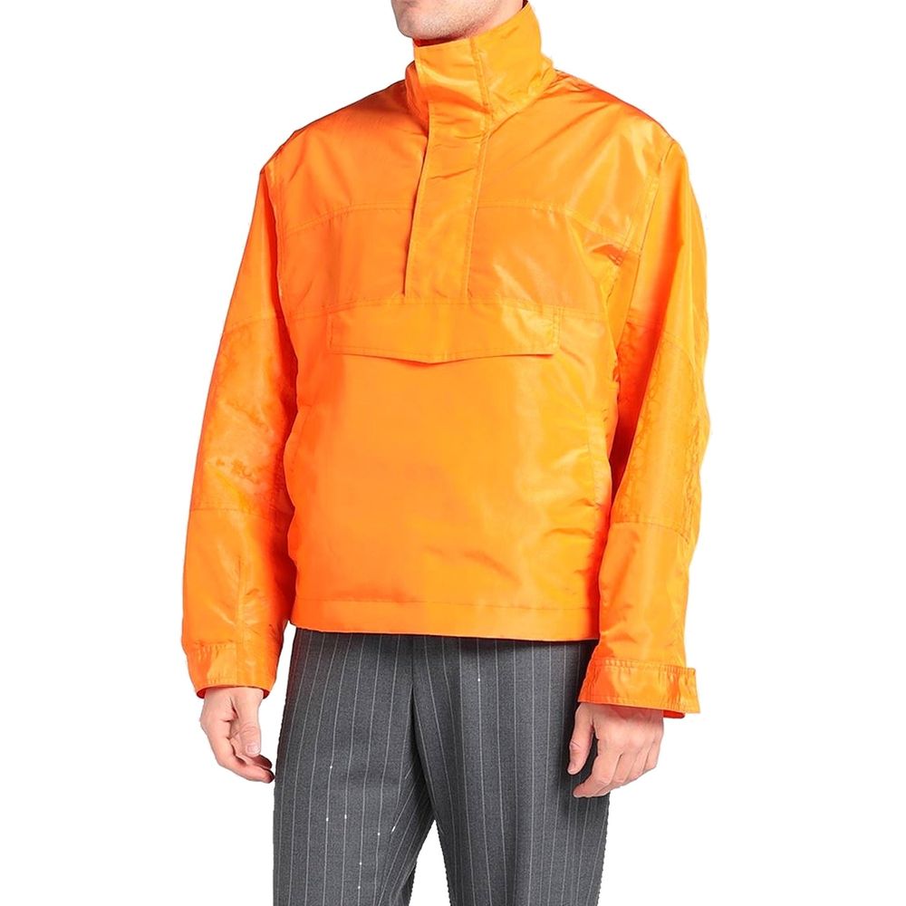 Men’s Dior Orange Polyester Shell Jacket