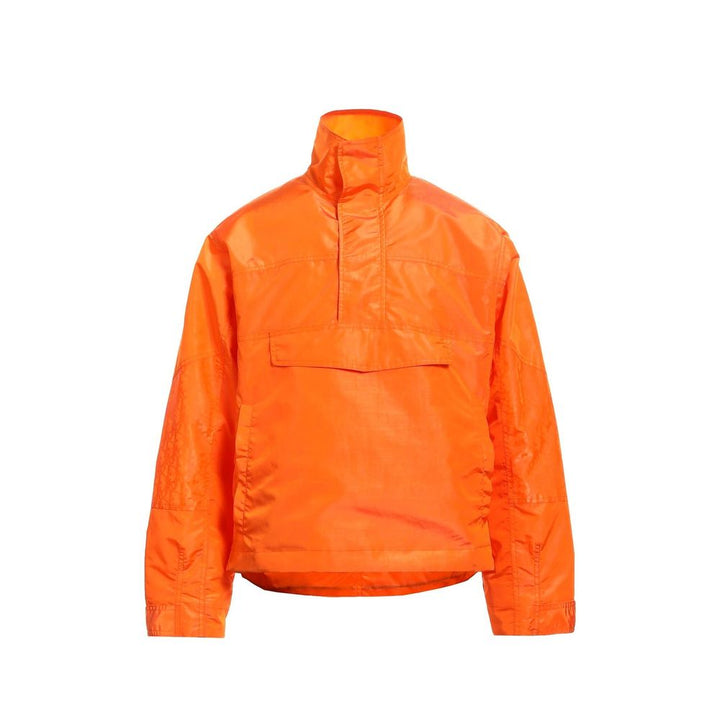 Men’s Dior Orange Polyester Shell Jacket