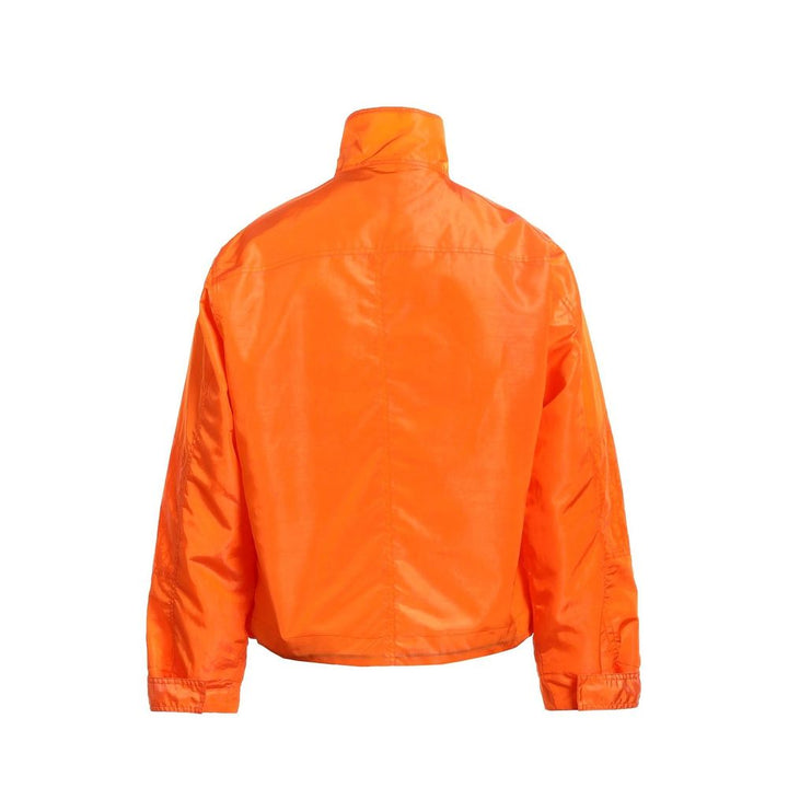 Men’s Dior Orange Polyester Shell Jacket