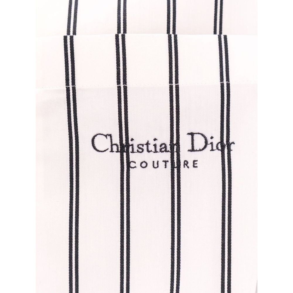 Men’s Dior White Cotton Dress Shirt