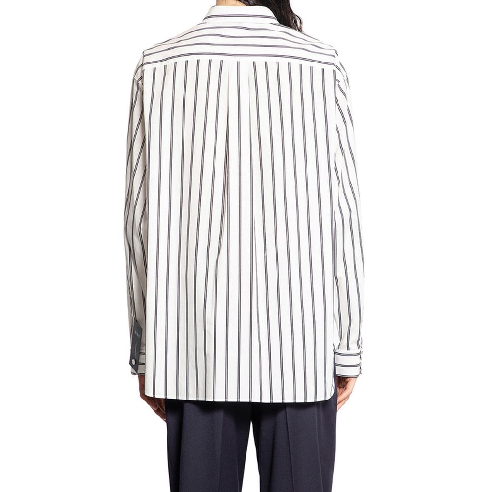 Men’s Dior White Cotton Dress Shirt