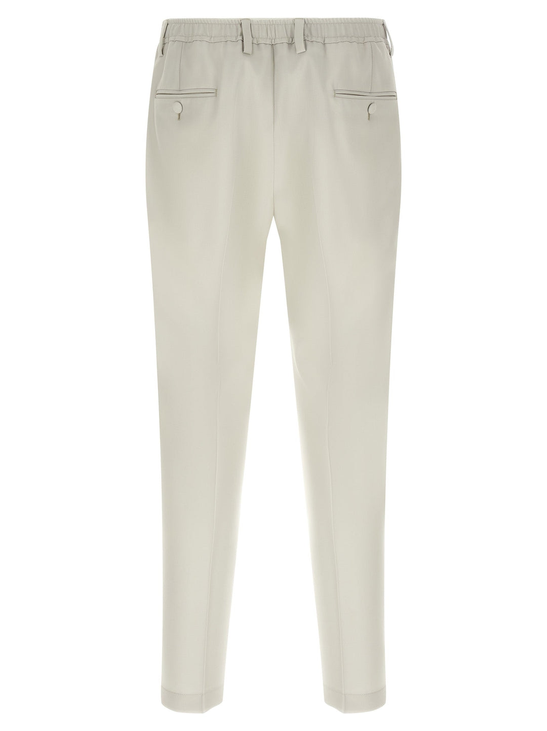 Dolce &amp; Gabbana Beige Virgin Wool Dress Pants