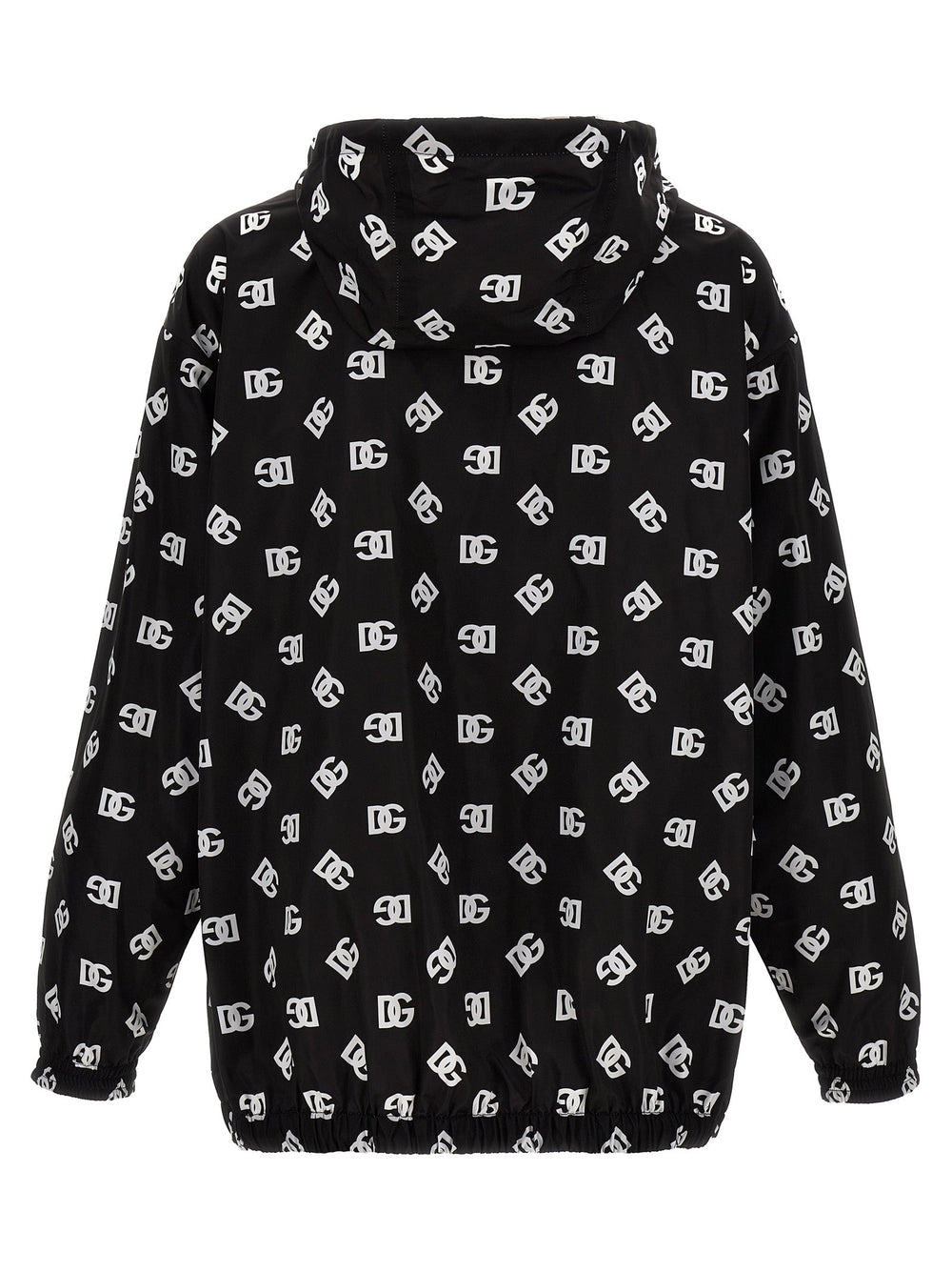Men’s Dolce & Gabbana Bicolor Polyester Shell Jacket
