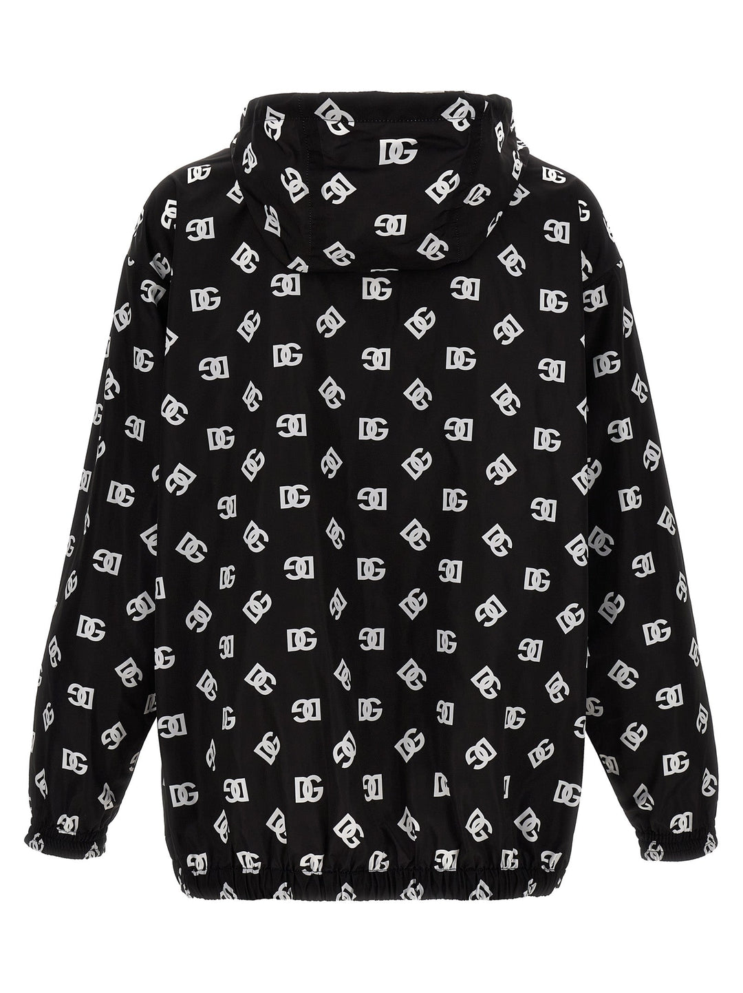 Men’s Dolce &amp; Gabbana Bicolor Polyester Shell Jacket