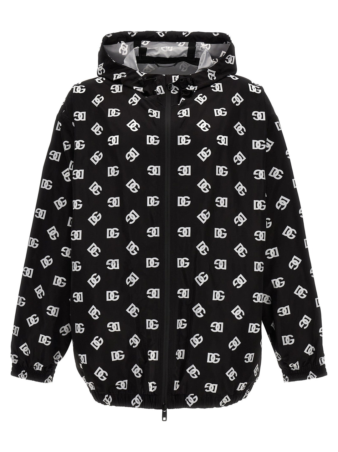 Men’s Dolce &amp; Gabbana Bicolor Polyester Shell Jacket