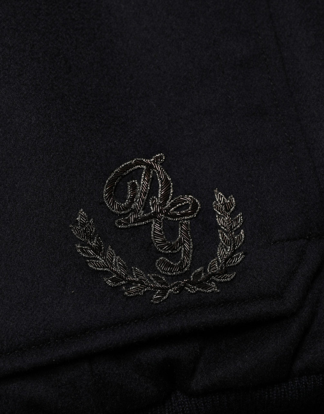 Men’s Dolce &amp; Gabbana Black Cashmere Knitted Button Down Jacket
