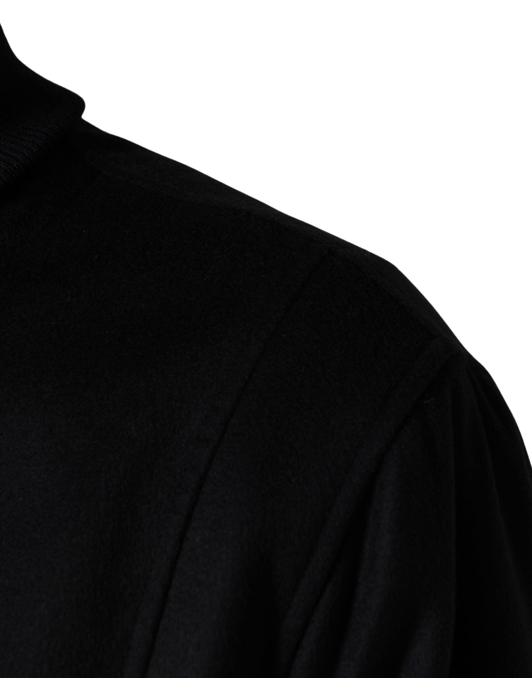 Men’s Dolce &amp; Gabbana Black Cashmere Knitted Button Down Jacket