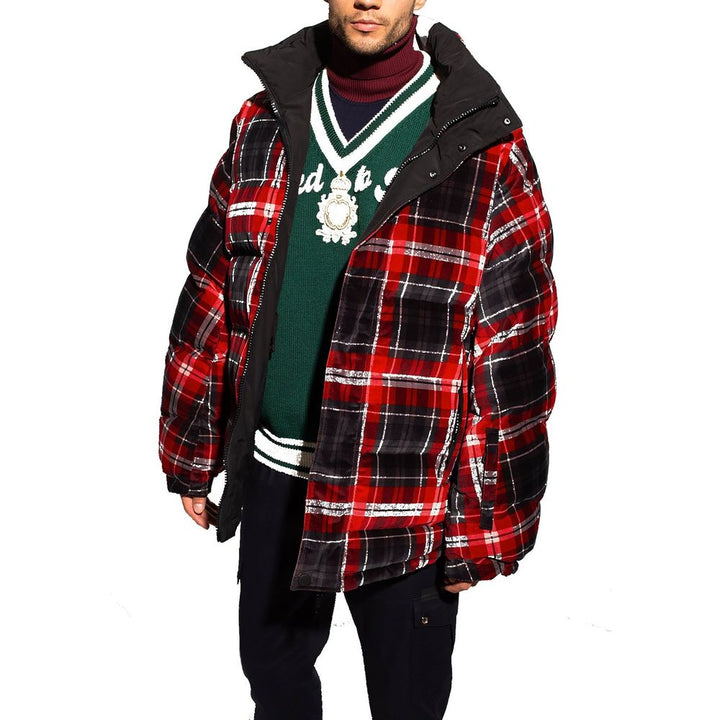 Men’s Dolce &amp; Gabbana Black Cotton Bomber