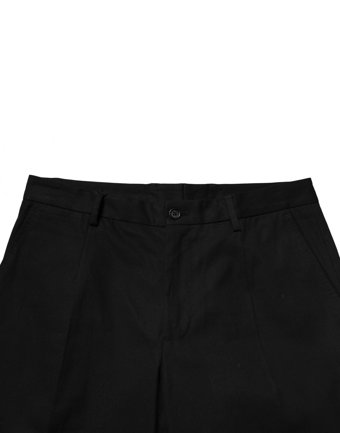 Men’s Dolce &amp; Gabbana Black Cotton Cargo Dress Men Pants