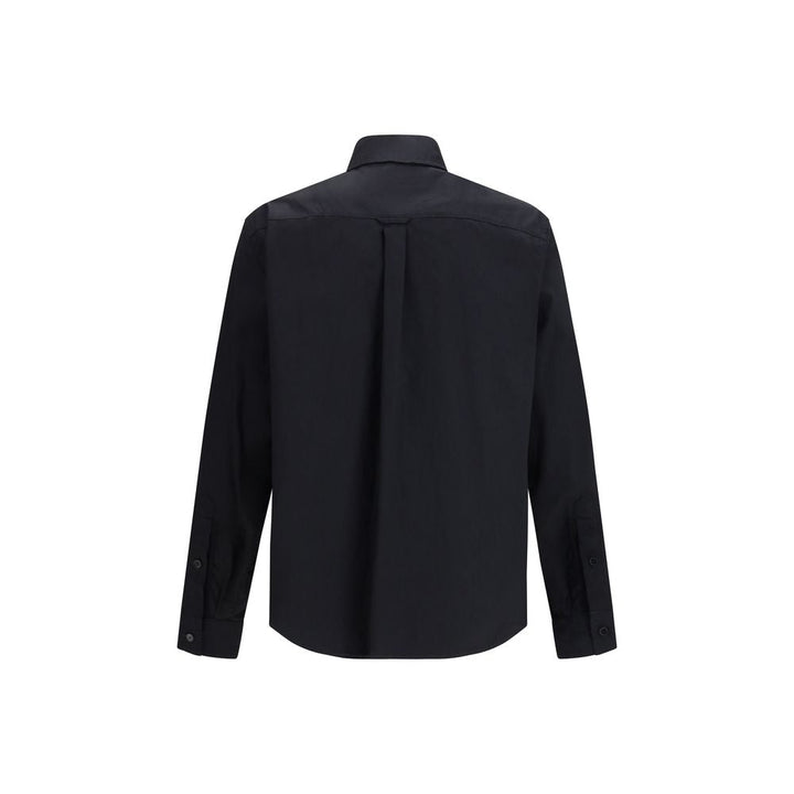 Dolce &amp; Gabbana Black Cotton Dress Shirt