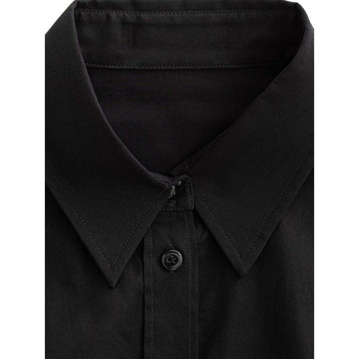 Men’s Dolce &amp; Gabbana Black Cotton Dress Shirt