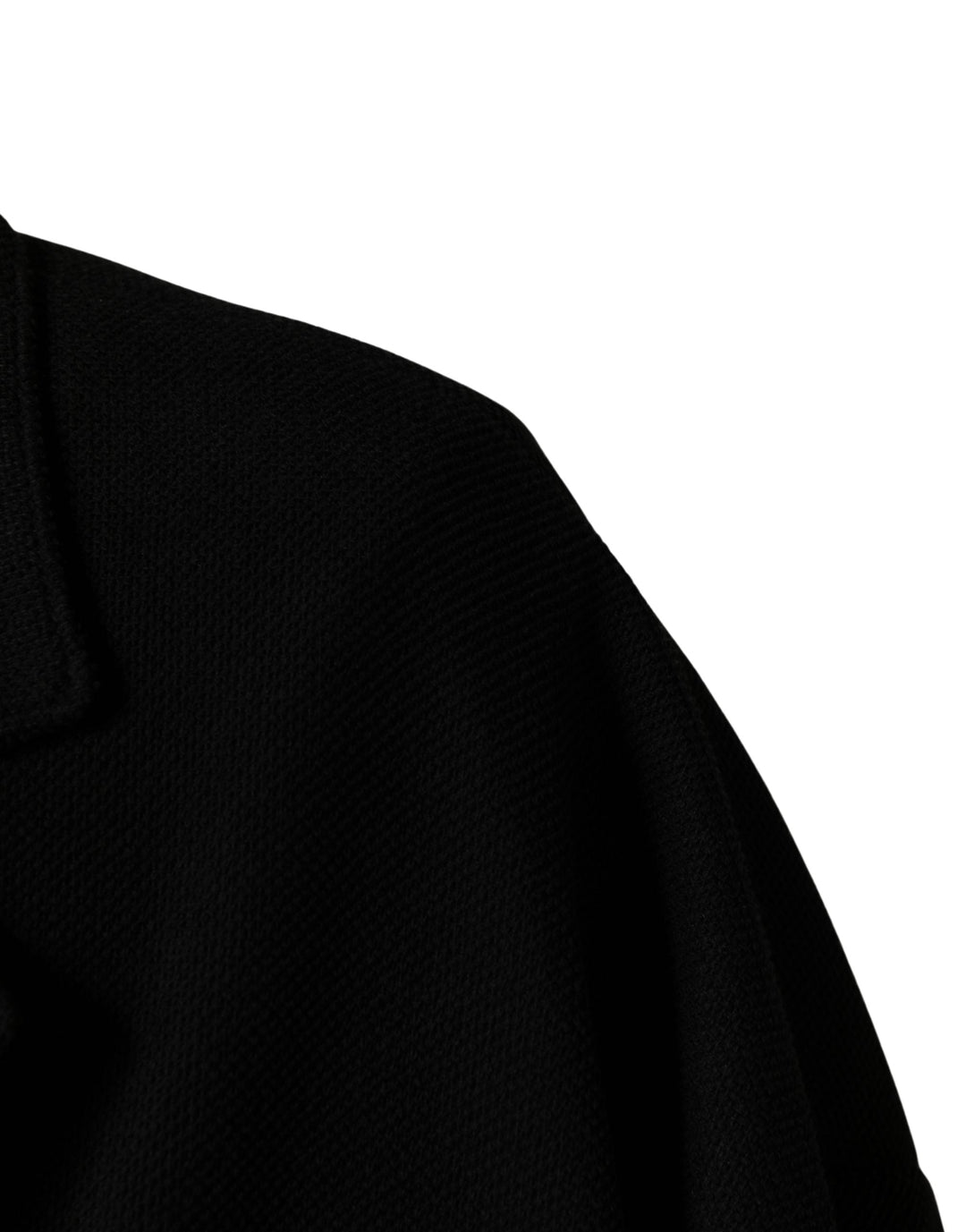 Men’s Dolce &amp; Gabbana Black Double Breasted 2 Buttons Suit Jacket