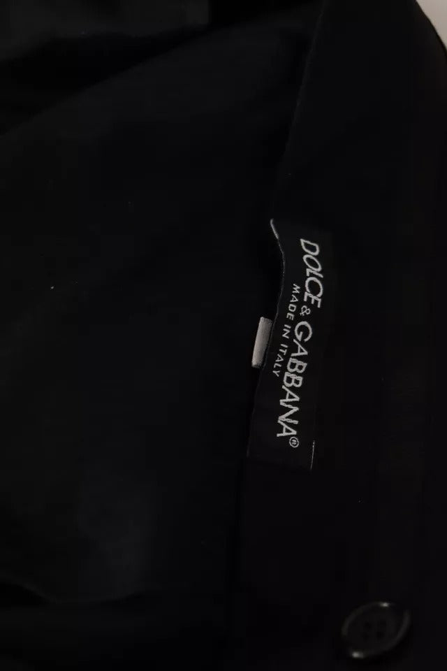 Men’s Dolce &amp; Gabbana Black Dress Formal Skinny Pants