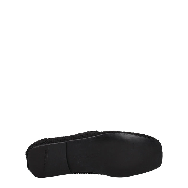 Men’s Dolce &amp; Gabbana Black Fabric Slip-on Loafers