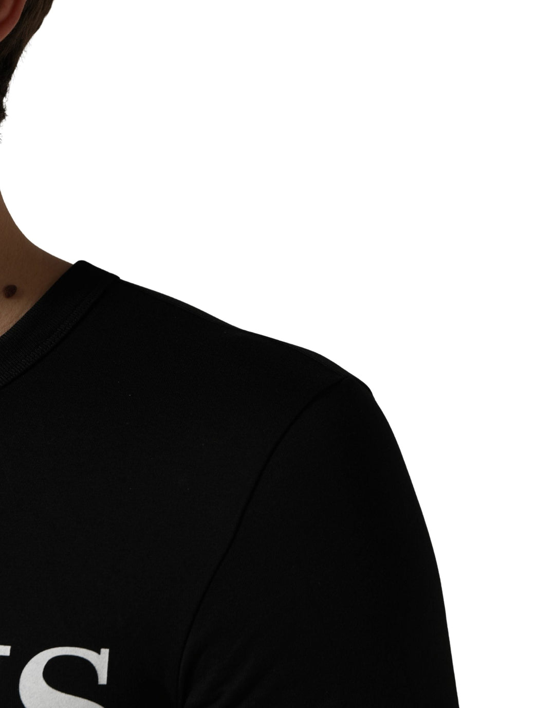 Dolce &amp; Gabbana Black Italians do it Better Camo Pocket Men T-shirt