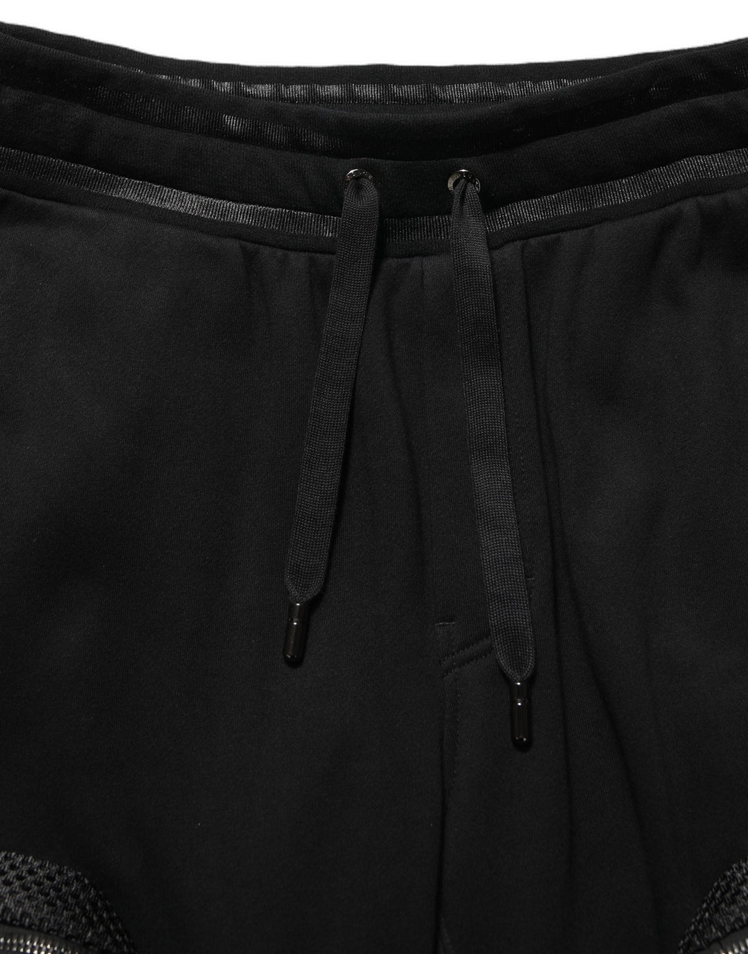 Men’s Dolce &amp; Gabbana Black Mid Waist Cargo Jogger Sweatpants Pants