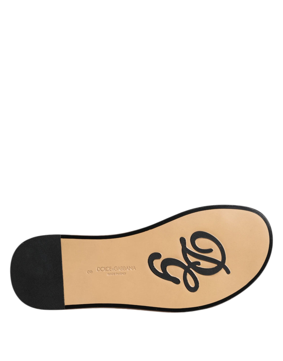 Men’s Dolce &amp; Gabbana Black Monochrome Braided Raffia Slides Shoes