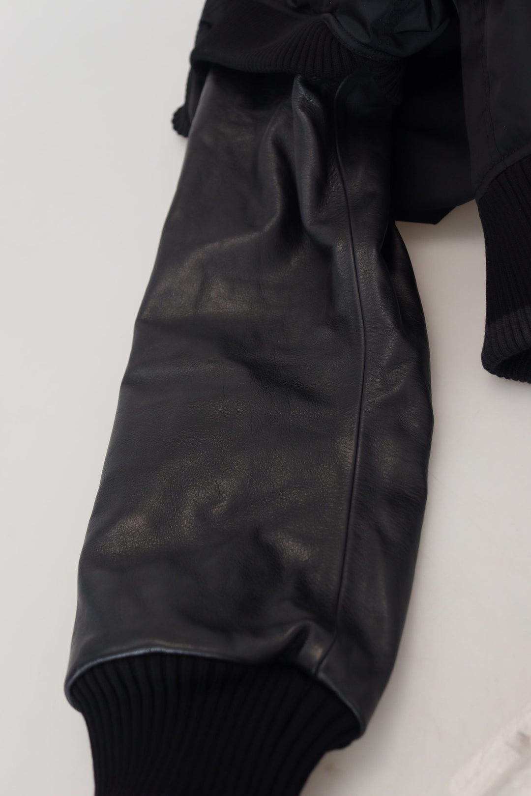 Men’s Dolce &amp; Gabbana Black Nylon Crystals Coat Buttons Jacket