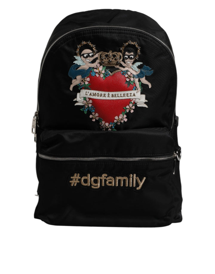Men’s Dolce &amp; Gabbana Black Nylon 
