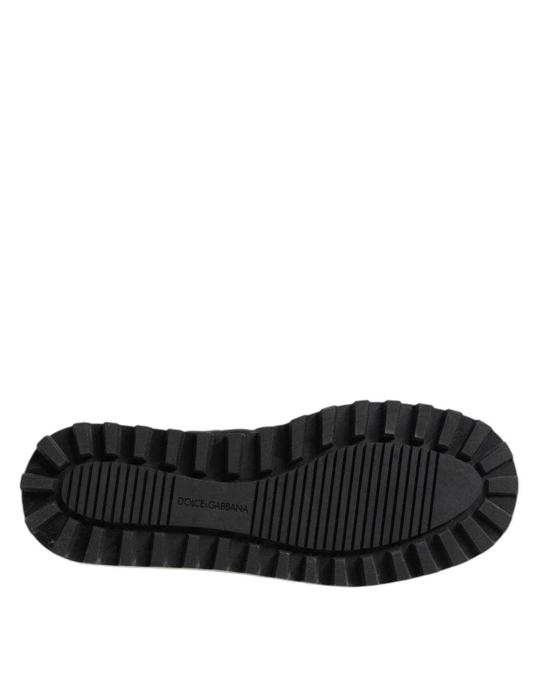 Men’s Dolce &amp; Gabbana Black Nylon Low Top Slip on Sneaker Shoes