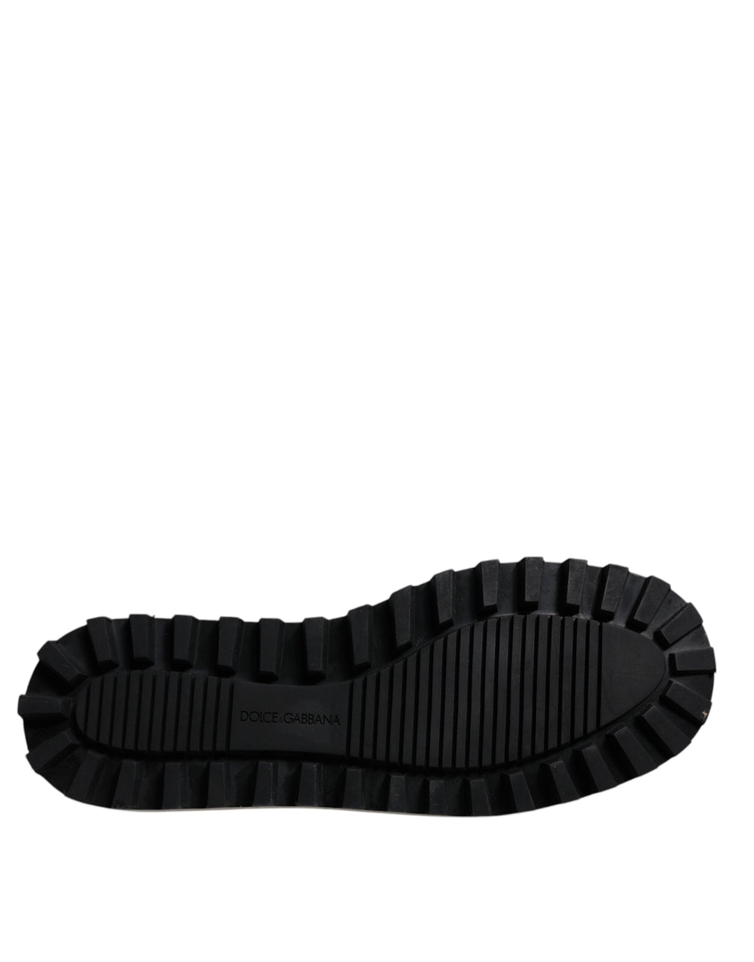 Men’s Dolce &amp; Gabbana Black Nylon Quilted Logo Patch Sandals Slides Shoes