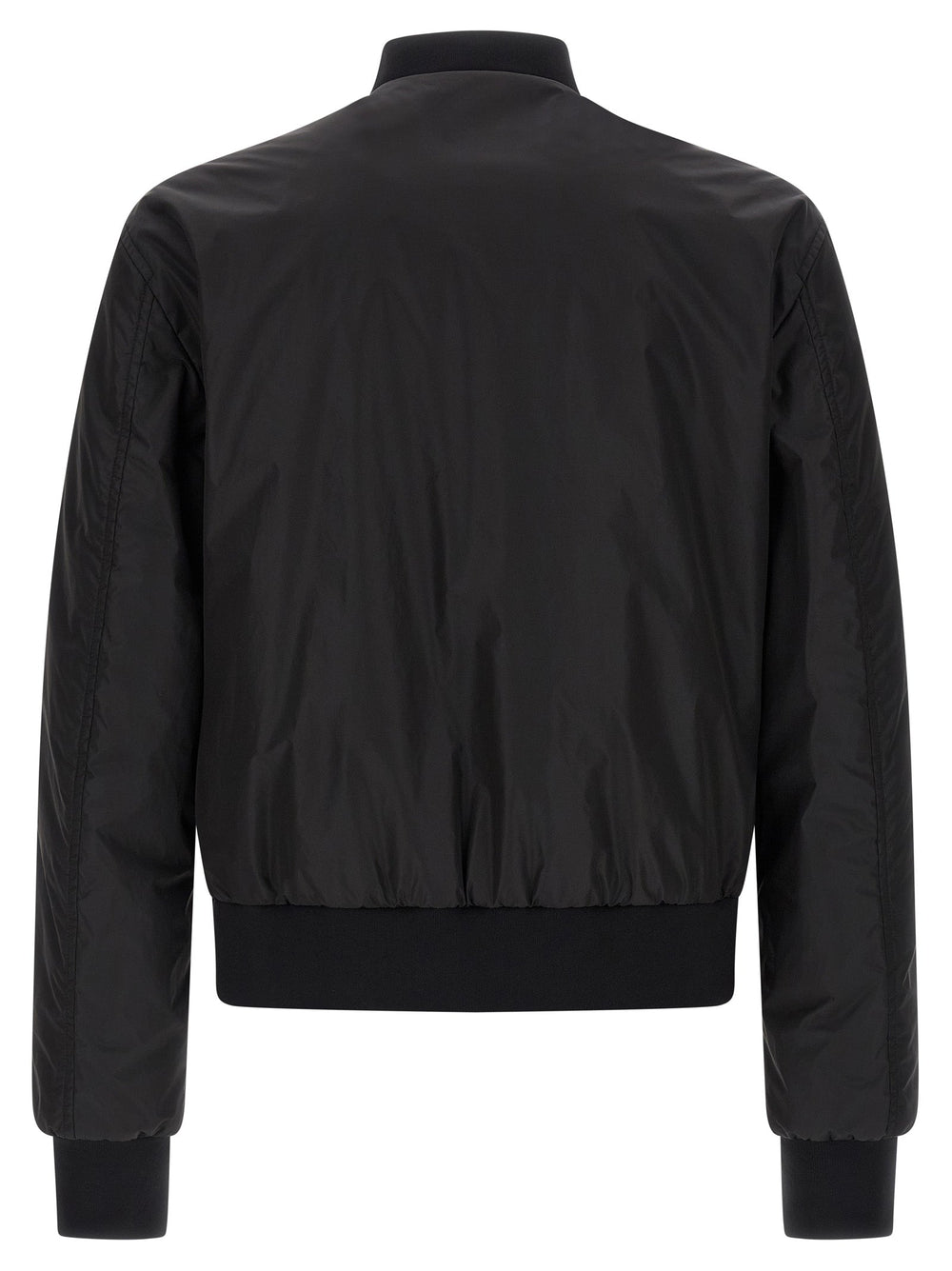 Men’s Dolce & Gabbana Black Polyamide Bomber