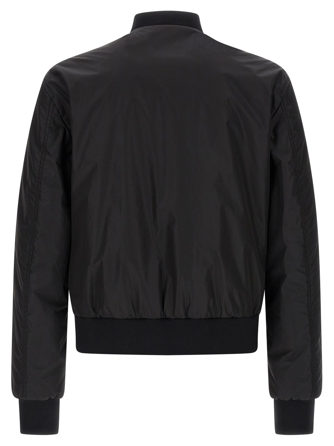 Men’s Dolce &amp; Gabbana Black Polyamide Bomber
