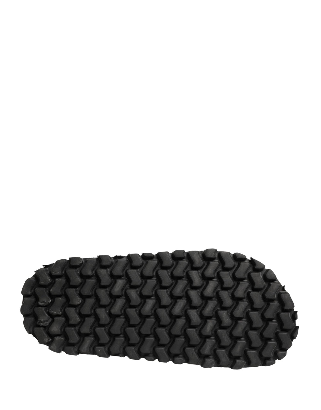 Men’s Dolce &amp; Gabbana Black Ruching Detail Flats Men Sandals Shoes