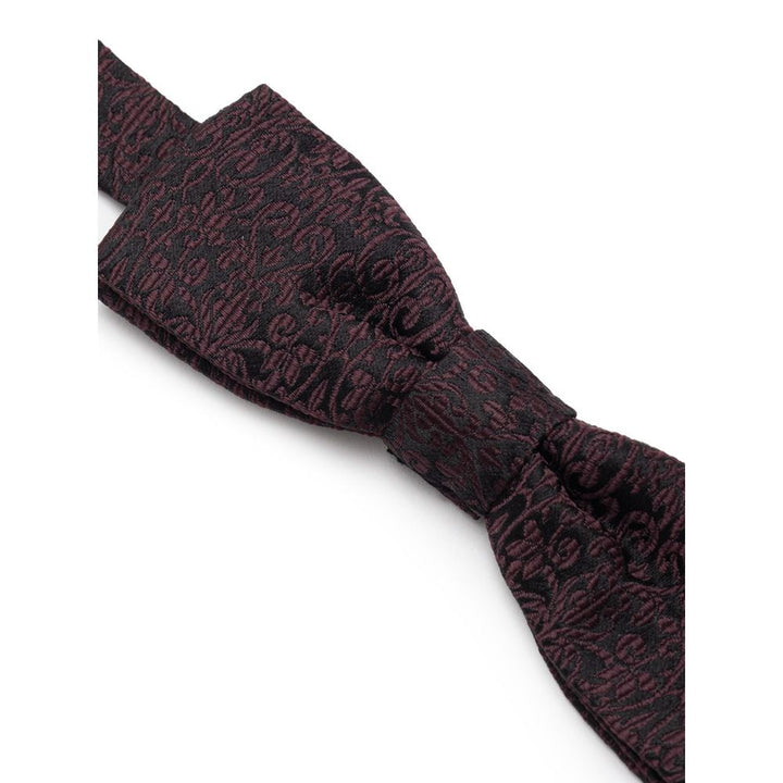 Men’s Dolce &amp; Gabbana Black Silk Bowtie