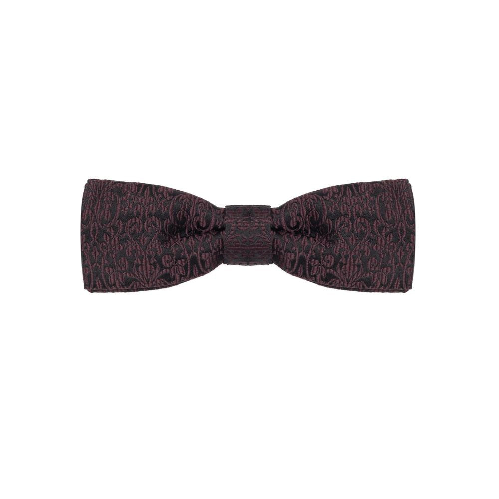 Men’s Dolce &amp; Gabbana Black Silk Bowtie