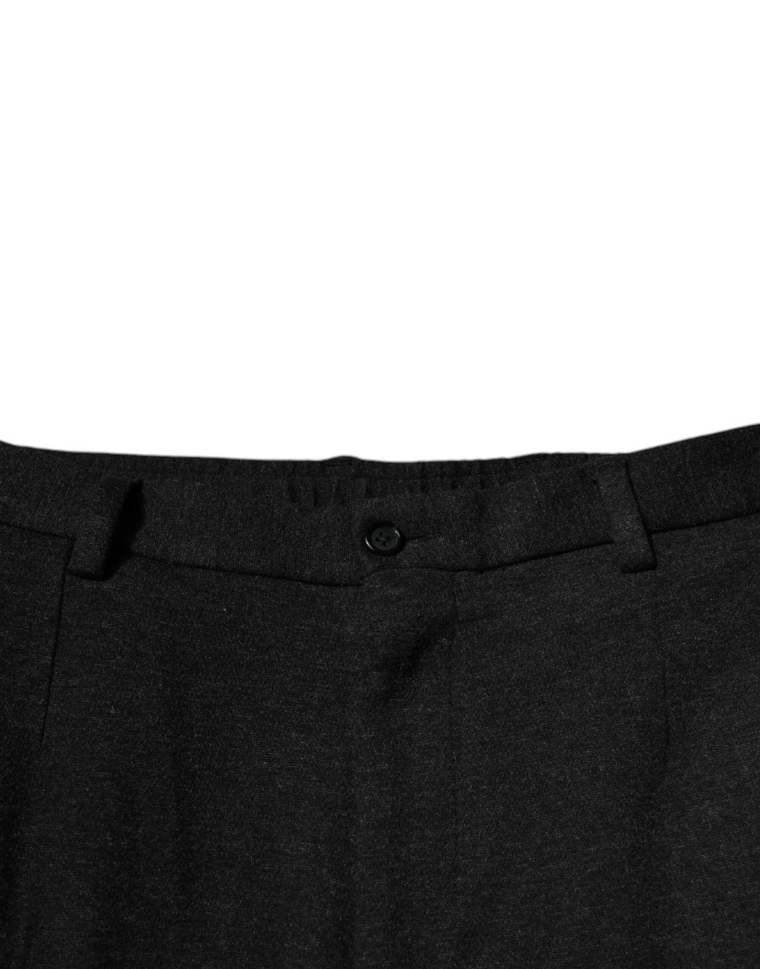 Men’s Dolce &amp; Gabbana Black Viscose Cargo Men Casual Pants