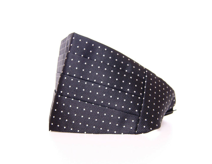 Dolce &amp; Gabbana Black Waist Smoking Tuxedo Cummerbund Belt