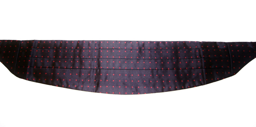 Dolce &amp; Gabbana Black Waist Tuxedo Smoking Belt Cummerbund
