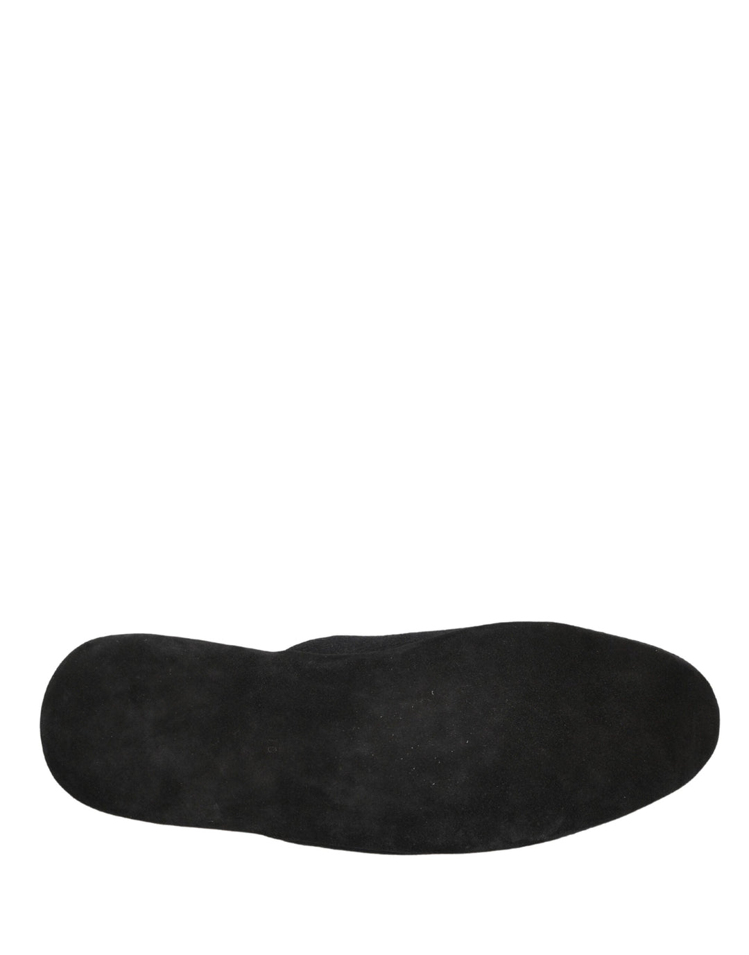 Men’s Dolce &amp; Gabbana Black Wool Cashmere Red Quilted Slippers Shoes