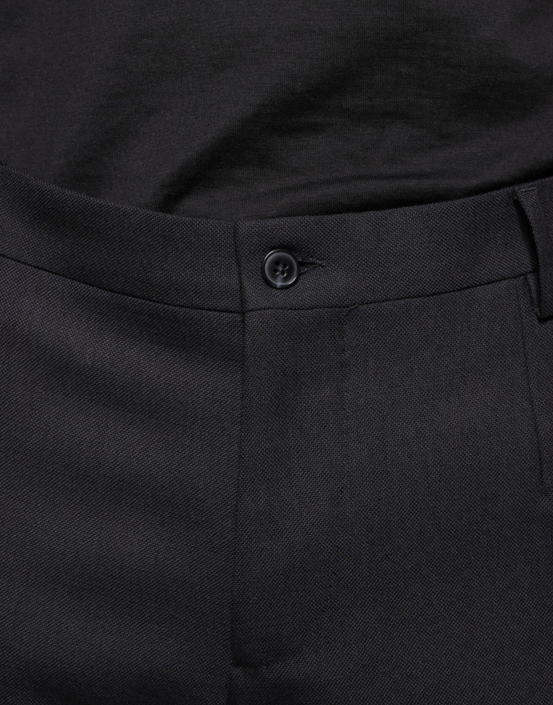 Men’s Dolce &amp; Gabbana Black Wool Skinny Dress Formal Pants