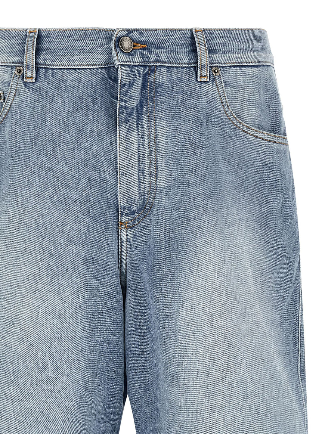 Men’s Dolce &amp; Gabbana Blue Cotton Bermuda Shorts