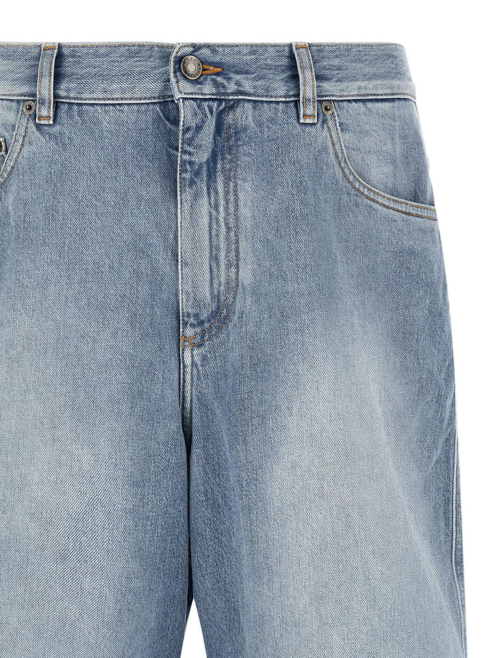 Men’s Dolce &amp; Gabbana Blue Cotton Bermuda Shorts