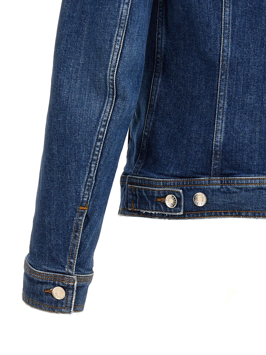 Men’s Dolce &amp; Gabbana Blue Cotton Denim Jacket