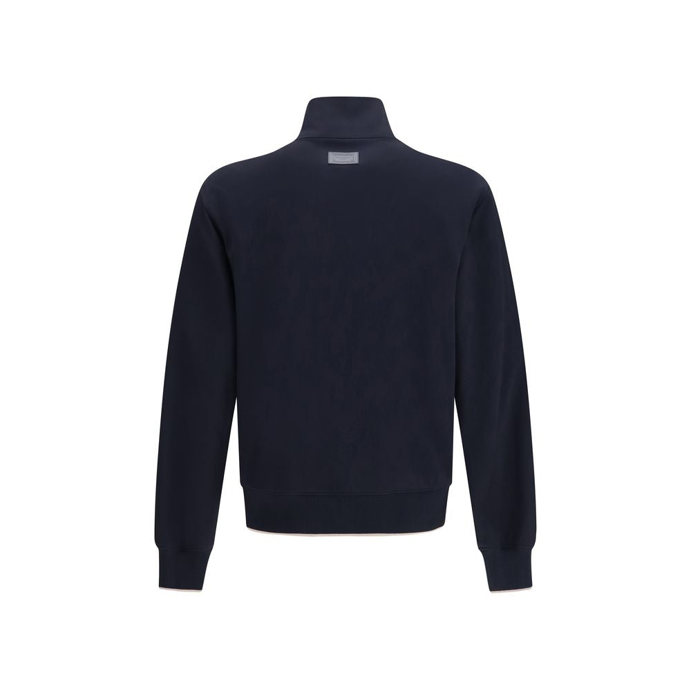 Men’s Dolce &amp; Gabbana Blue Polyamide Full-length Jacket