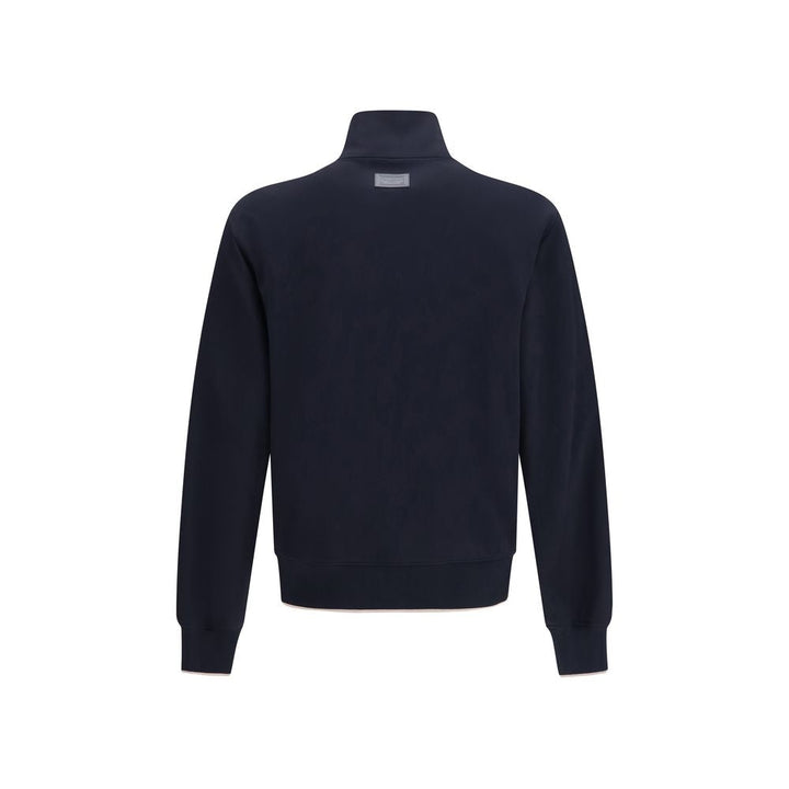 Men’s Dolce &amp; Gabbana Blue Polyamide Full-length Jacket