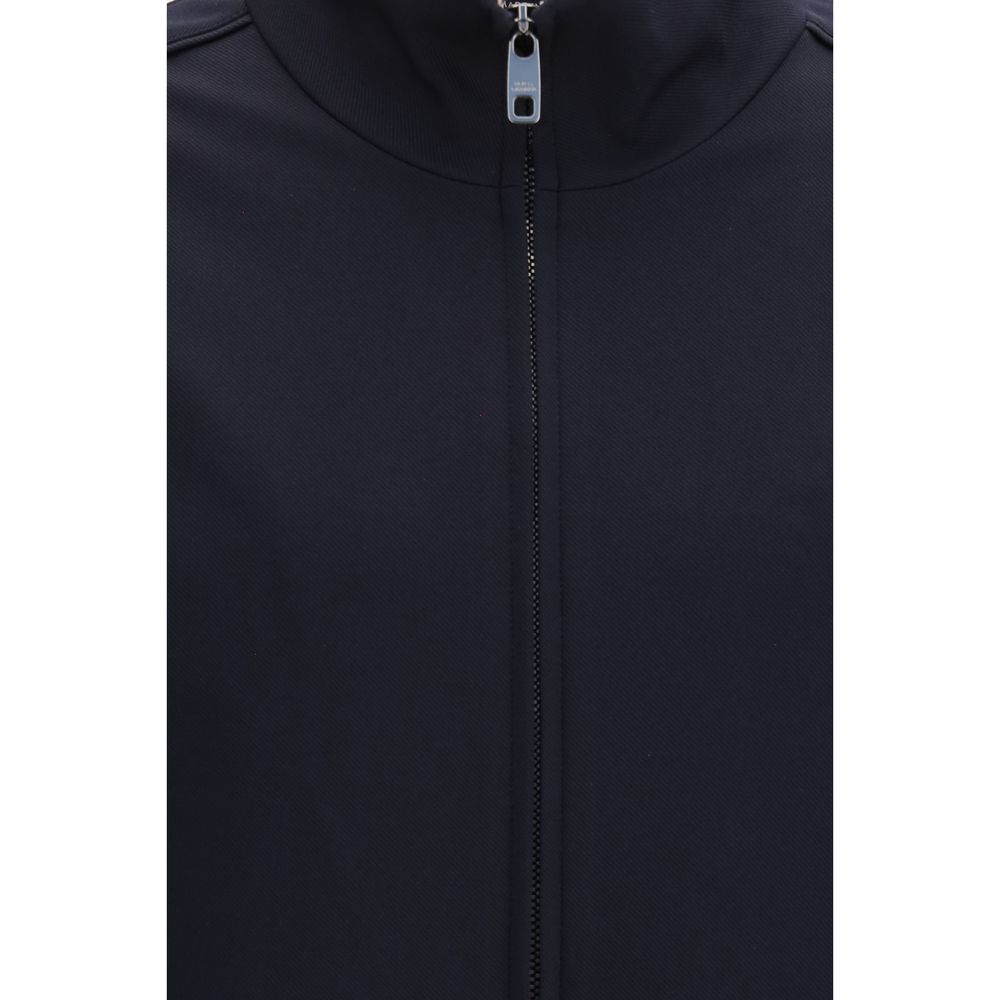 Men’s Dolce &amp; Gabbana Blue Polyamide Full-length Jacket